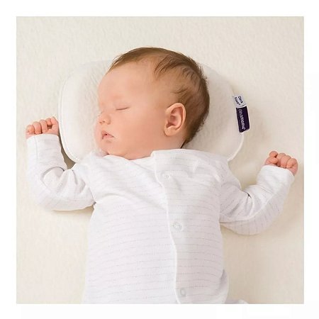 Travesseiro Para Recem Nascido Clevafoam Baby Pillow - Clevamama