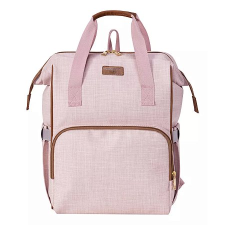 Mochila Maternidade Multifuncional Oslo Rosê - Batistela