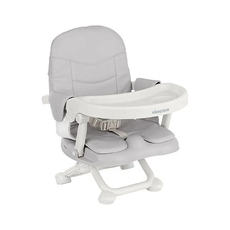 Assento Elevatório de Refeição Pappo Grey - KikkaBoo