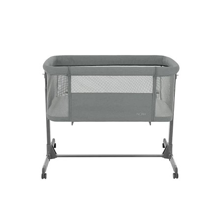 Berço Portátil Co-Sleep Noah Dark Grey - KikkaBoo