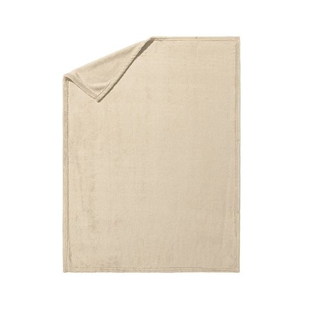 Coberta Manta Bebe Soft Comfy Duplo Antialergico Marfim -  Nenem