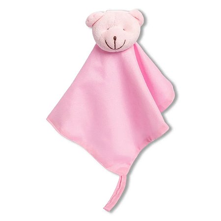 Naninha para Bebe Bichinho Ursa Rosa - Nenem