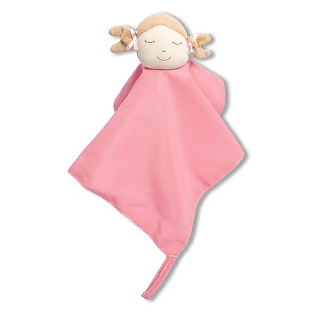Naninha para Bebe Bichinho Boneca Livia Rosa - Nenem