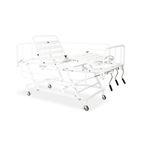 Locação - Cama Hospitalar 3 Manivelas ( Manual )