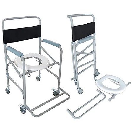 Locação Cadeira higiênica Dobrável D40 ( suporte 100k )