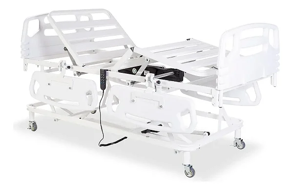 Cama Hospitalar Motorizada 3 Movimentos ( 30 dias ) Locação - Pead