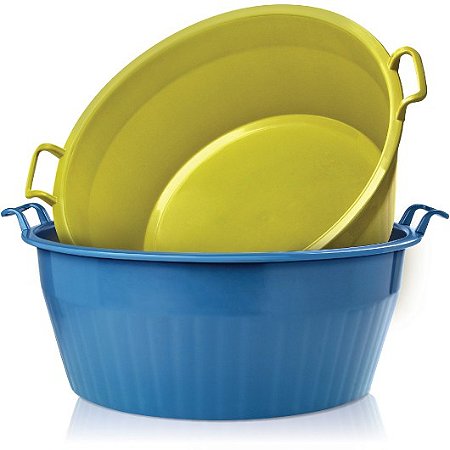 BACIA EXTRA GIGANTE  80 LTS(Fardo c/12 unidades)