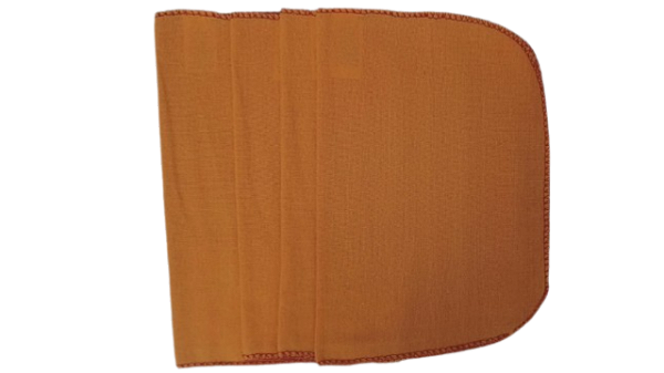 Flanela Laranja G (38x58 CM) - Fardo c/12 Unidades