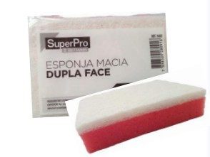 Esponja Macia Dupla-Face SuperPro Bettanin (Caixa c/100 Unidades)