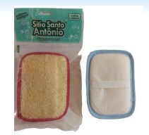 BUCHA VEGETAL DE BANHO ( Fardo c/50 unidades)