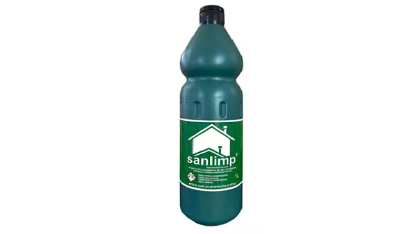 Ácido Sanlimp 1 litro (Caixa c/12 Unidades)
