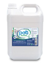 ÁLCOOL ETÍLICO HIDRATADO 70º INPM GALÃO DE  5 LTS -(CAIXA C/3 UNIDADES)