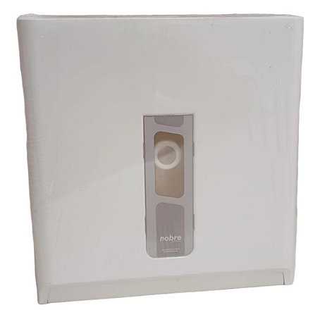 DISPENSER P/ PAPEL HIGIÊNICO ROLÃO 300/500 M BRANCO