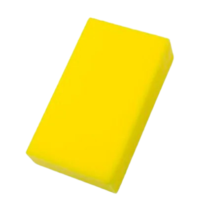 BLOCO DE ESPUMA PARA LIMPEZA AUTOMOTIVA