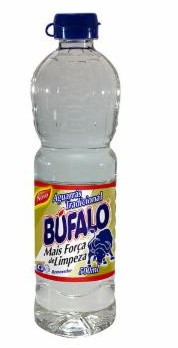 Aguarrás Búfalo 500 ML (Caixa c/12 Unidades)