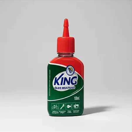 ÓLEO DE MÁQUINA - KING