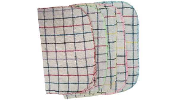 Pano De Pia Quadriculado (30x42CM) - (Fardo c/ 12 Unidades)