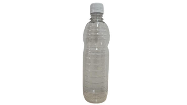 Embalagem Plástica de 500 ML Incolor  - Não Leitosa - Tampa Já Inclusa (Fardo c/ 181 Unidades)