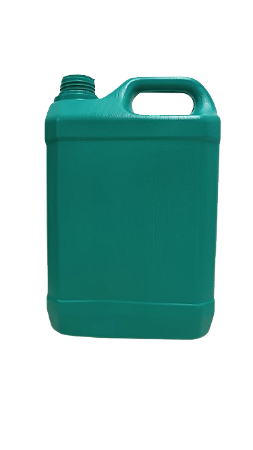 Embalagem Plástica de 5 Litros - Verde - Tampa Já Inclusa (Fardo c/ 35 Unidades)