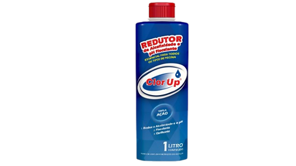 Redutor De Alcalinidade e PH Floculante 1 Litro