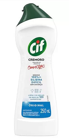 Limpador Cif Multi Uso Cremoso 250 ML (Caixa c/ 12 Unidades)