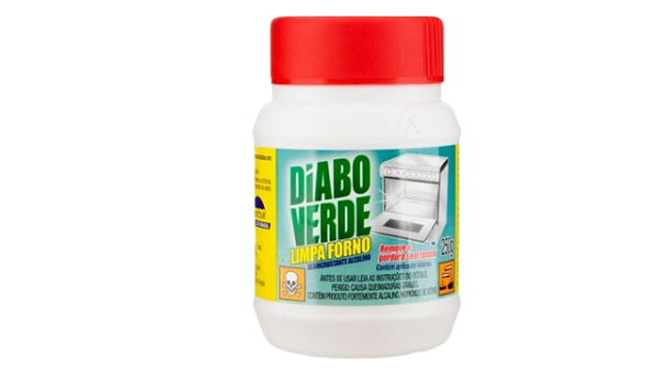 Limpa Forno (Diabo Verde) Caixa c/ 12 Unidades