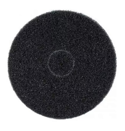DISCO PARA LAVADORA/ENCERADEIRA MODELO 350 MM- PRETO (REF:38043) (CAIXA C/5 UNIDADES)