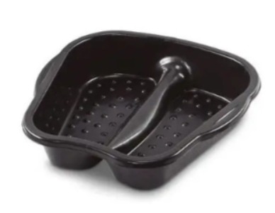 BACIA PARA PEDICURE PÉS/UNHAS ARQPLAST- FARDO C/12 UNIDADES