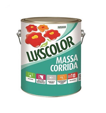 MASSA CORRIDA - 3,6 LT - LUKSCOLOR