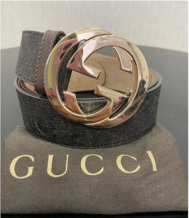 Cinto Gucci Feminino - Luxo Acessível