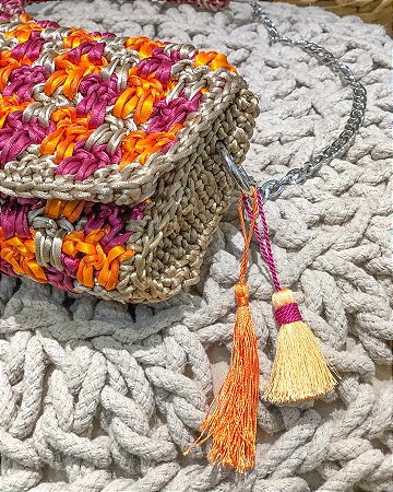 Bolsa de crochê