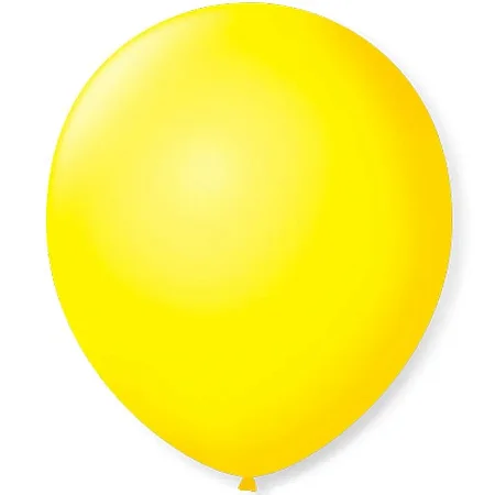 Balão gigante amarelo (1 un)