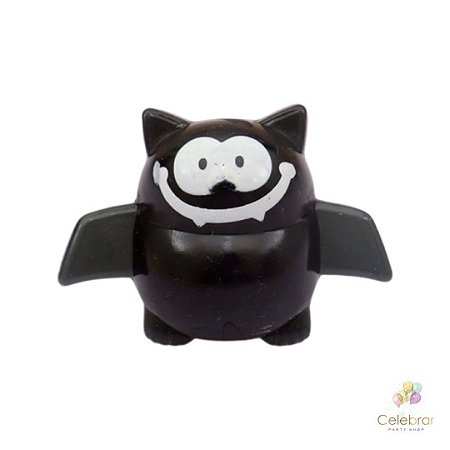 Anel halloween morcego luminoso (01 un)