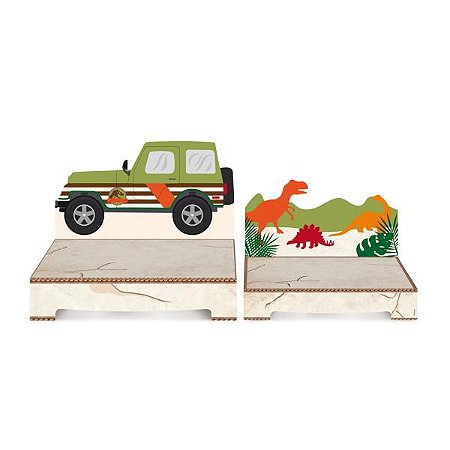 Suporte para doces dinossauro (02 un)