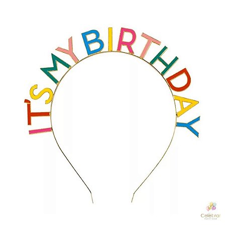 Tiara Its my birthday (01 un)