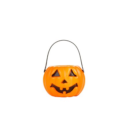 Balde abóbora halloween 7cm (01 un)