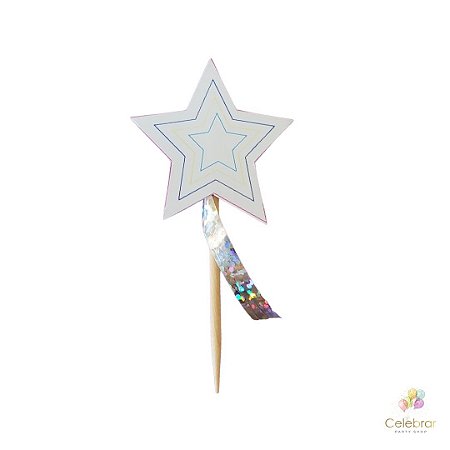 Toppers estrela (10 un)