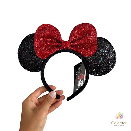 Tiara Minnie Glitter