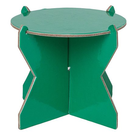 Mini boleira verde folha