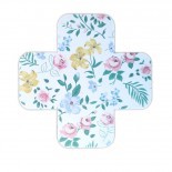 Forminha para doces flores no jardim (25 unidades)
