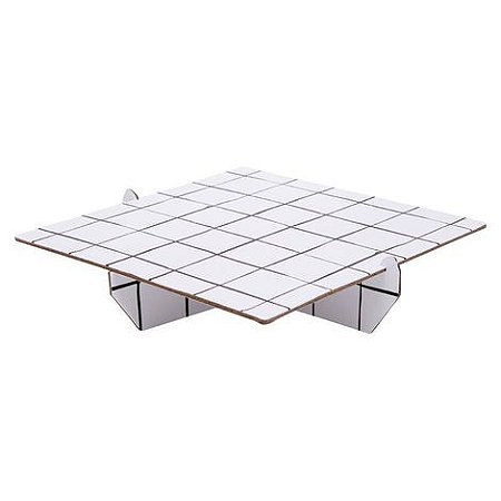 Bandeja quadrada grid