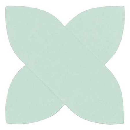 Forminha para doces verde claro (20 unidades)