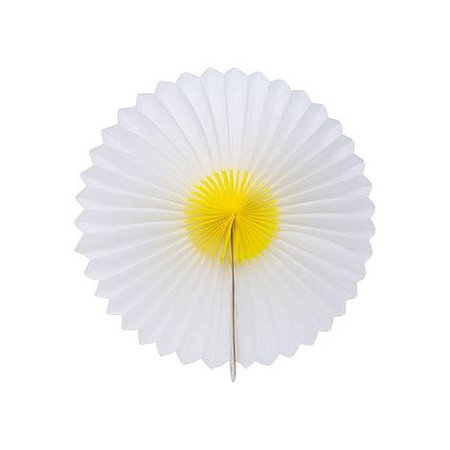 Margarida de papel P (1 unidade)