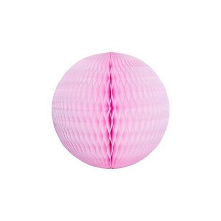 Globo de papel de seda rosa claro 21cm