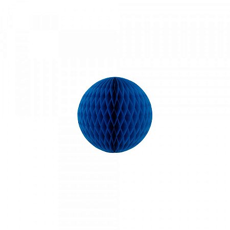 Globo papel de seda azulão 13cm