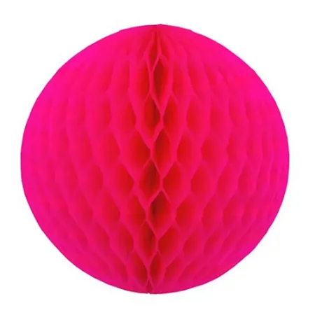 Globo de papel de seda pink 34cm