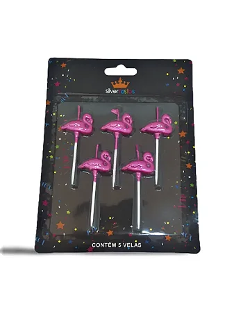 Vela flamingo (5 und)