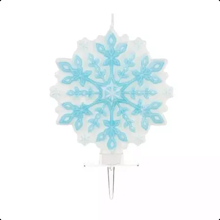 Vela floco de neve