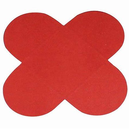 Forminha para doce vermelho (50 und)