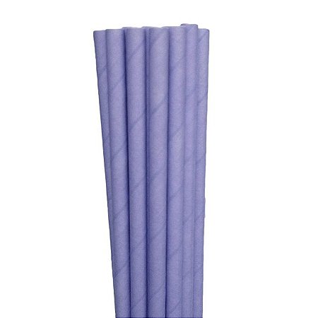 Canudo de papel violeta (20und)
